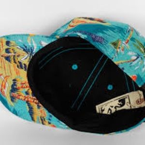 Urban Outfitters Accessories - Obey “Baltimore Island” tropical themed hat Urban Outfitters Accessories - Obey “Baltimore Island” tropical themed hat